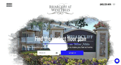 Desktop Screenshot of briarcliffatwesthills.com